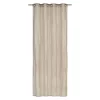 BAUHAUS Elbersdrucke Ösenschal Nomadi 135 X 255 Cm, 100 % Polyester, Beige 8
