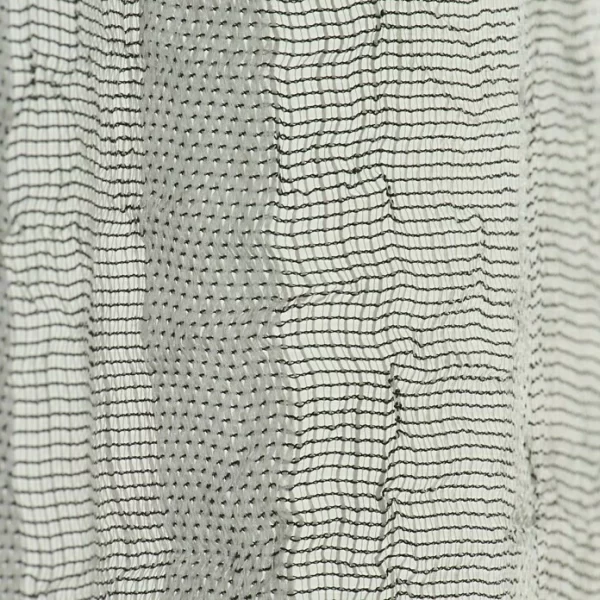 BAUHAUS Rasch Home Schlaufenschal Crincle 140 X 255 Cm, 50 % Polyester, 50 % Leinen, Grau 5