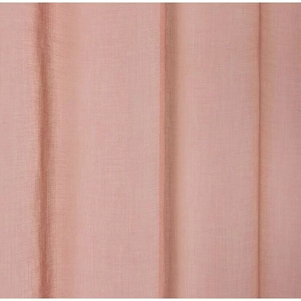 BAUHAUS Elbersdrucke Schlaufenschal Air Rosa, 100% Polyester 3
