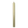 BAUHAUS Stabkerzen-Set 4 Stk., Ø X H: 2,2 X 25 Cm, Gold 8