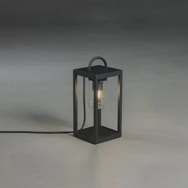 BAUHAUS Konstsmide Metall-Laterne Bologna 14 X 14 X 33 Cm, Schwarz 3