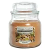 BAUHAUS Yankee Candle Home Inspirations Duftkerze Im Glas, Peach Bellini, Medium 5
